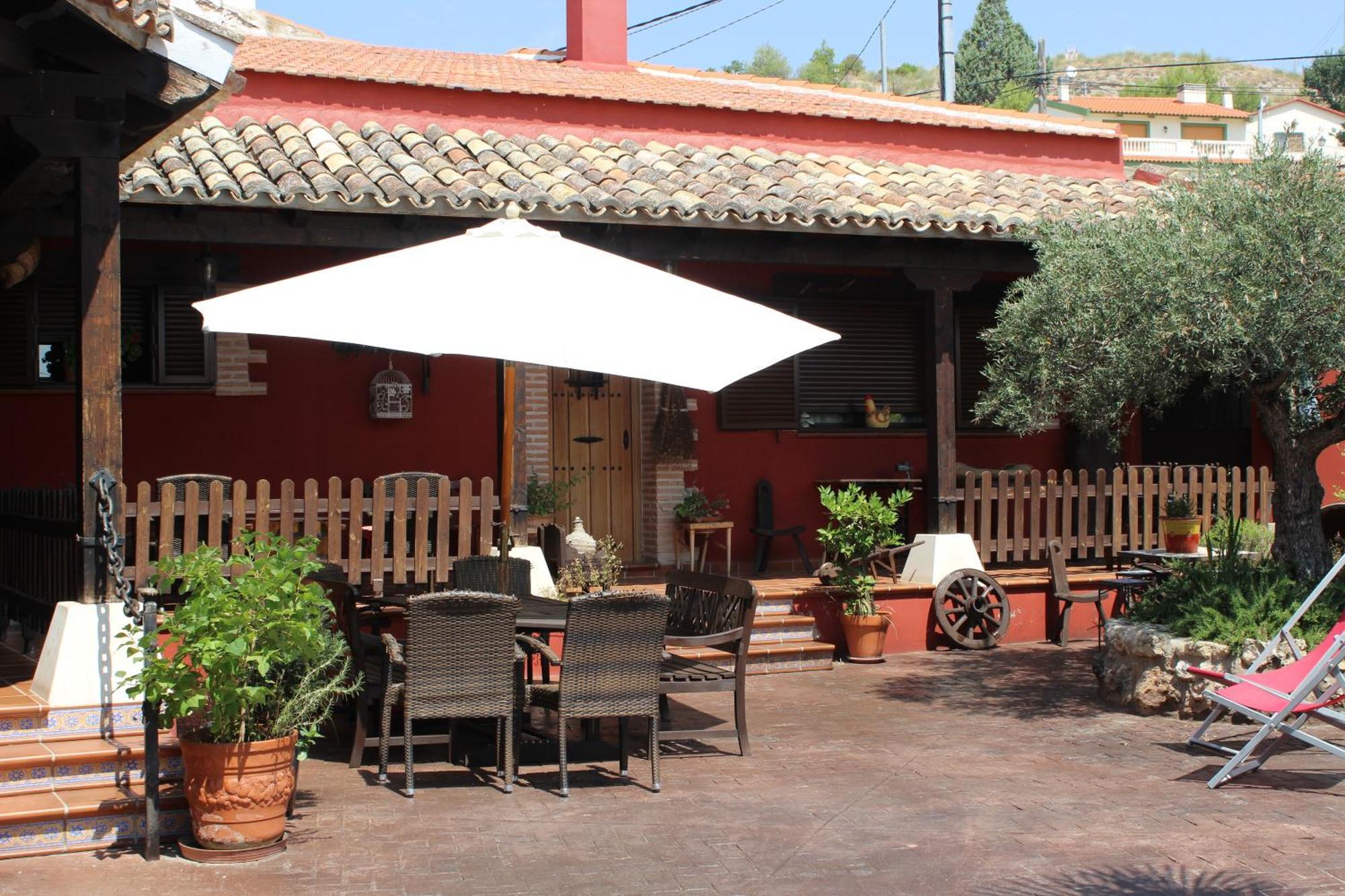Rural House Tinao De La Petra Fuentiduena De Tajominutes From Madrid Villa Ngoại thất bức ảnh