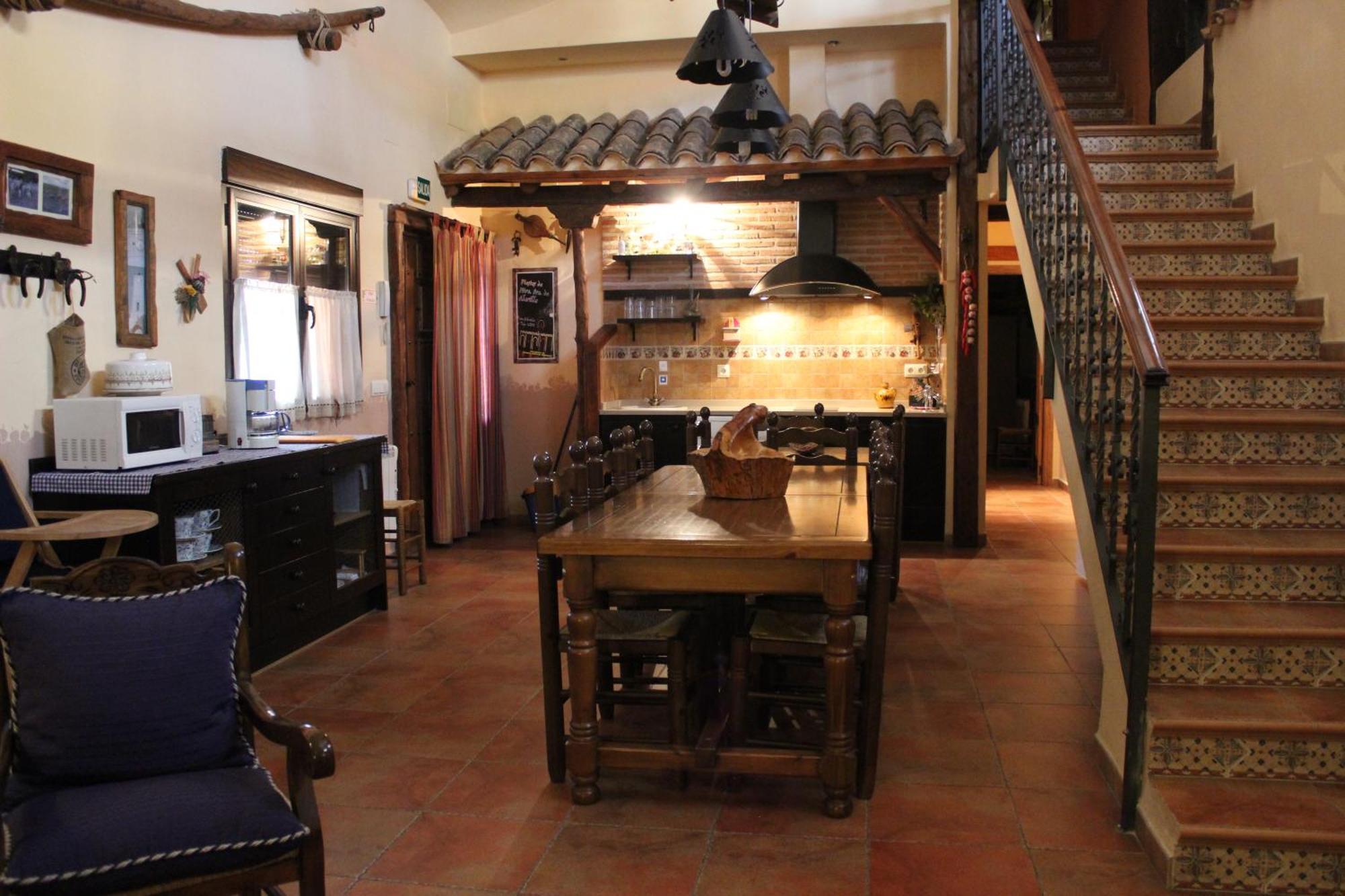 Rural House Tinao De La Petra Fuentiduena De Tajominutes From Madrid Villa Ngoại thất bức ảnh